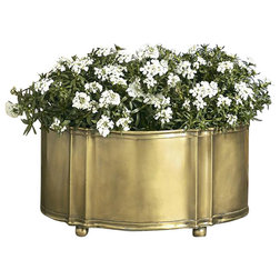 Contemporary Outdoor Pots And Planters by DESSAU HOME