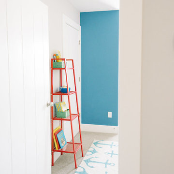 Kids Modern Nautical Boat Room