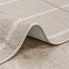 Joy Carpets Impressions New Haven Area Rug, Ivory, 3'10"x5'4"