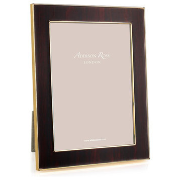 Addison Ross Toscana Midnight Gold Plate Frames, 5x7