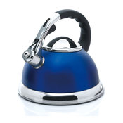 Camille 3.0-Quart Tea Kettle, Opaque Blue
