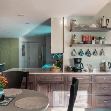 Warm & Timeless Kitchen Remodel in Vienna, VA