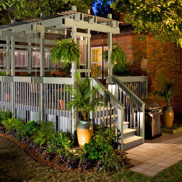 Add Privacy and Personality with a Backyard Deck Makeover