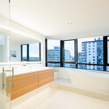 Home Staging - Mayor Gregor Robertson’s Condo, Vancouver