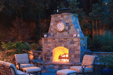 Inspiration for a transitional patio remodel in San Francisco