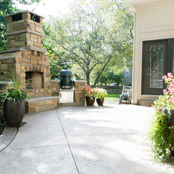 Stamped Concrete Patios