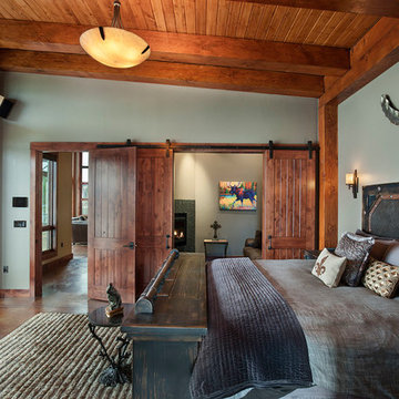 Modern Timber Frame Lake Home - Georgetown Lake Residence