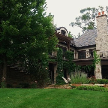 Mirage Motorized Screens On Beautiful Expansive Outdoor Patio