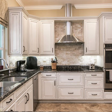 Parinella (Waypoint) Zelmar Kitchen & Bath Remodel