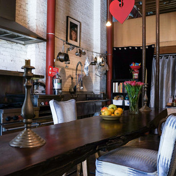 My Houzz: Magic Realism in a 1906 Los Angeles Substation