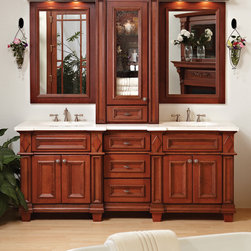 Bertch Bathroom Cabinetry - Bathroom Vanities And Sink Consoles