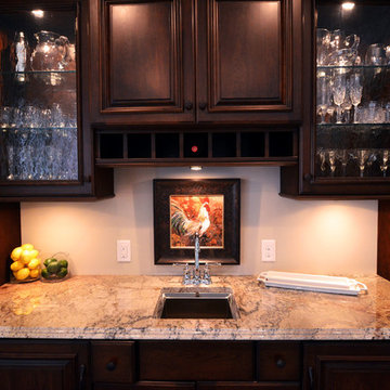 Traditional Wet Bar