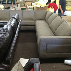 CUSTOM SECTIONALS - FACTORY PICS - Products