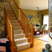 hard wood floors