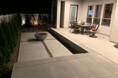 Patio - patio idea in Boise