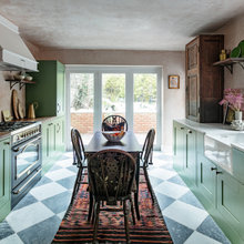 Kitchen Tour: An Eclectic Design for a Creative Couple
