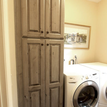 Laundry Room Storage Unit