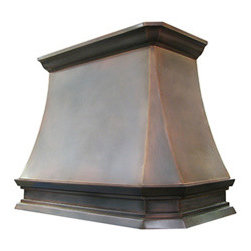 Texas Lightsmith Custom Kitchen Range Hood #33 - Range Hoods And Vents