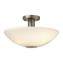 Hinkley Lighting - Hinkley Lighting 3341Bn-Gu24 Chandelier From The Camden Collection - Flush-mount Ceiling Lighting