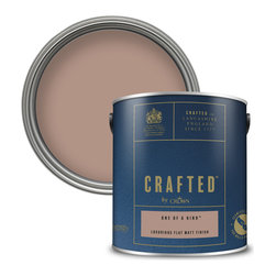 Crafted by Crown - Luxurious Flat Matt Finish - One Of A Kind - Paint