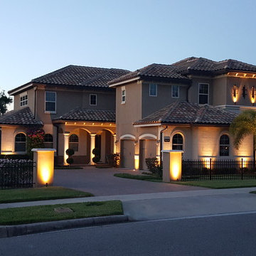 Orlando Beach Home Lighting