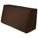 duobed - Duobed Sofa Back Pillow, 36", Espresso, 30" - The Duobed Sofa Back Pillow is a pillow that converts a bed to a sofa. Each pillow is made of high density foam to give you plenty of support and comfort. 100% polyester fabric. Connect to other pieces from this manufacturer to make chairs, sofas, beds, sectionals, and more.