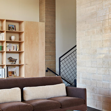 Contemporary Sustainable Block Home