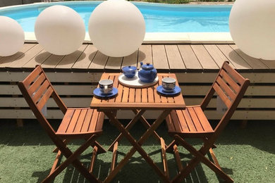 Inspiration for a contemporary deck remodel in Catania-Palermo