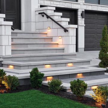 Modern Front Yard Curb Appeal
