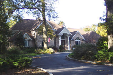 Inspiration for a timeless exterior home remodel in Baltimore