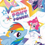 Trends International - My Little Pony Group Poster, Premium Unframed - Everyone has a favorite movie; TV show; band or sports team.  Whether you love an actor; character or singer or player; our posters run the gamut -- from cult classics to new releases; superheroes to divas; wise cracking cartoons to wrestlers; sports teams to player phenoms.  Trends has them all.