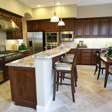 Kitchen Cabinet Refacing, Maine