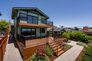 Deck - contemporary deck idea in San Luis Obispo