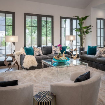 Transitional Living Rooms