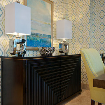 Contemporary Oceanfront Condo