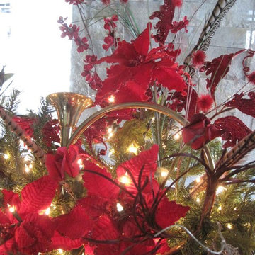 Christmas in Santa Fe...Tesuque Ranch