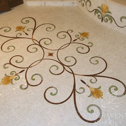 Luxor Stone Mosaic - Tiles