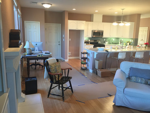 Paint Colors To Compliment Revere Pewter