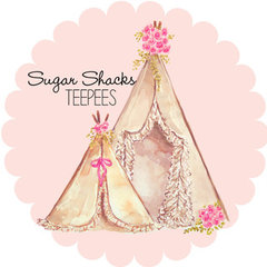 Sugar Shacks Teepees