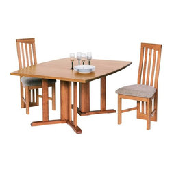 Modern Pedestal Dining Table - Dining Tables