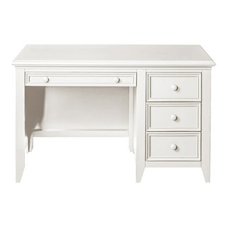 Designs2Go No Tools Student Desk, White Marble in 2023