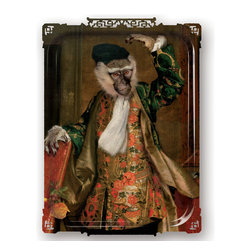iBride - iBride Narky Cornelius Tray/Wall Art - Serving Dishes And Platters