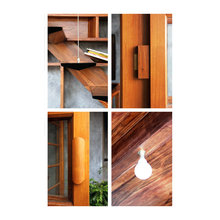 Wooden handle