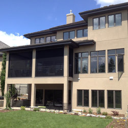 Motorized Screens - Outdoor Products