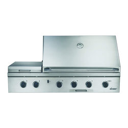 Dacor Epicure 52" Outdoor Grill, Stainless Steel | OBS52NG - Outdoor Grills