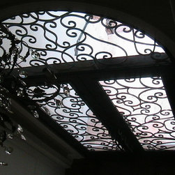Forge Iron Designs Wrought Iron Doors - Front Doors