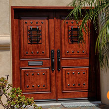 front door