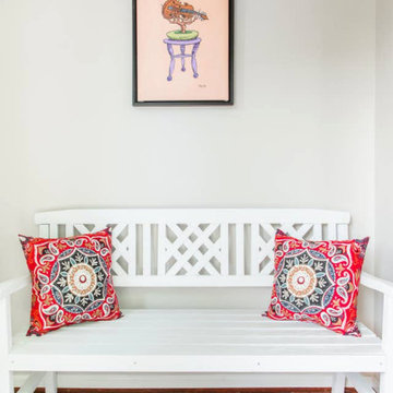 Furnishing a Fun + Functional AirBNB