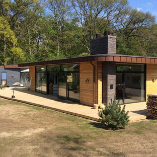 Modern inredning av ett hus