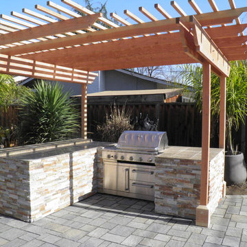 Los Angeles, CA, Pergola Design and Construction